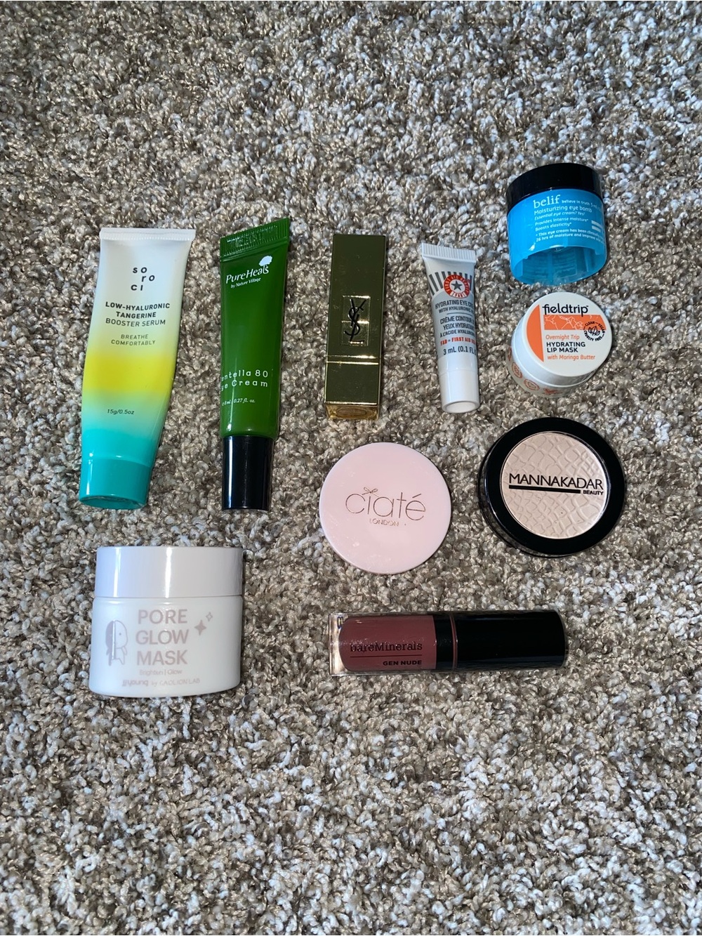 Makeup Sample Lot